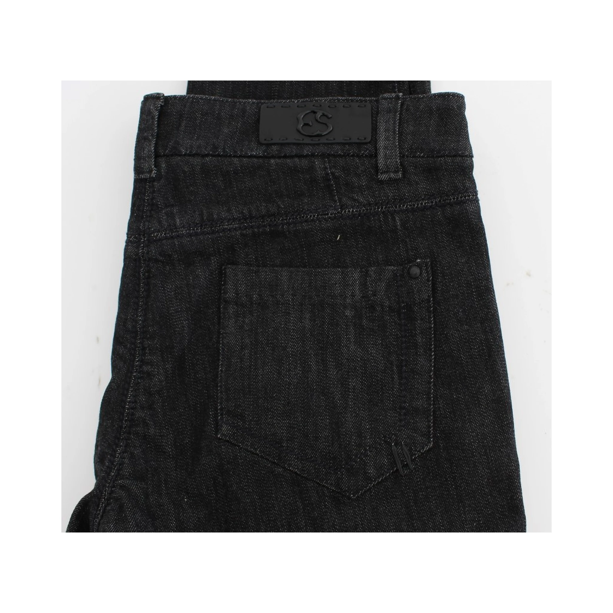 Blue Cotton Slim Fit Denim Jeans