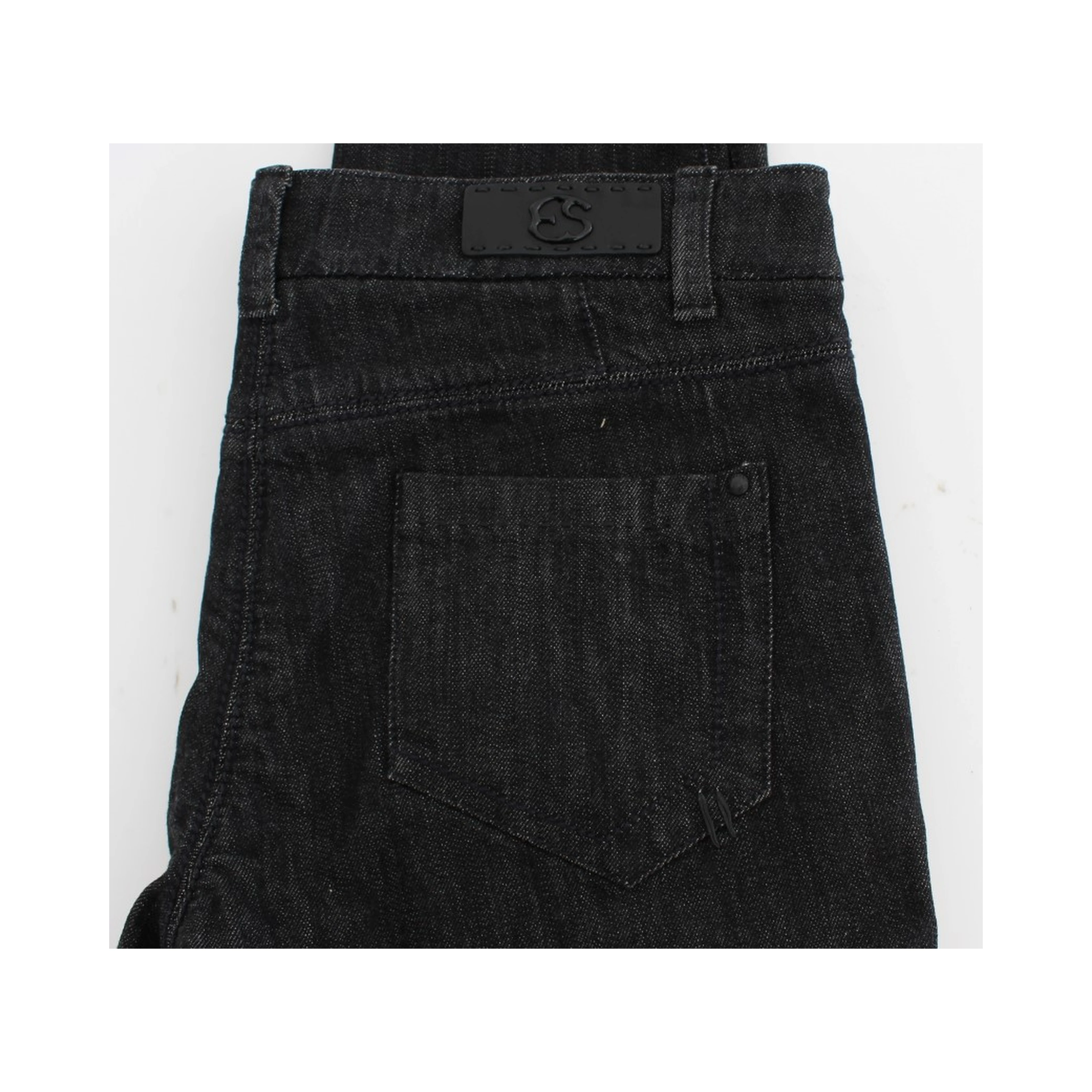 Blue Cotton Slim Fit Denim Jeans