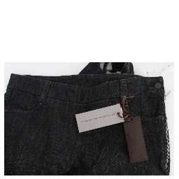 Blue Cotton Slim Fit Denim Jeans
