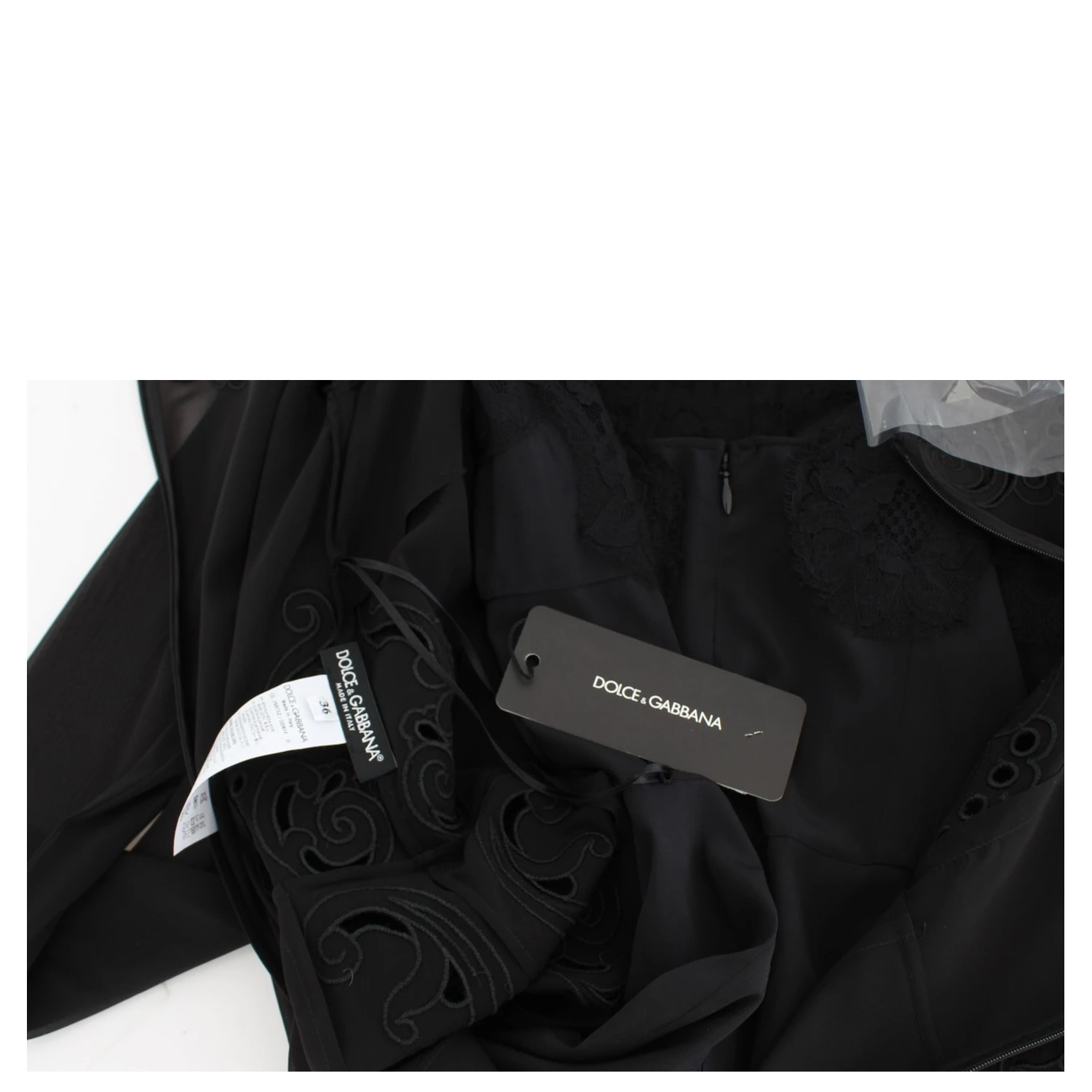 Black Silk Stretch Sheath Dress
