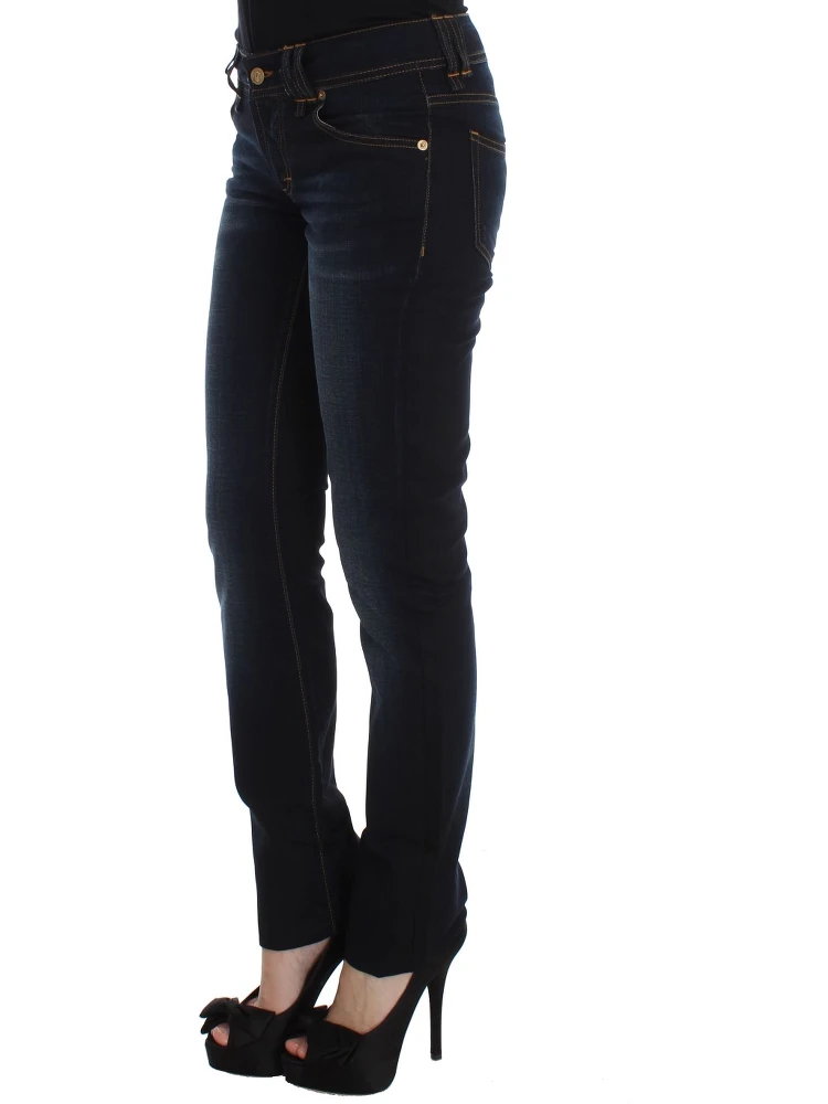 Blue Wash Cotton Slim Fit Jeans alternative