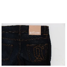 Blue Wash Cotton Slim Fit Jeans