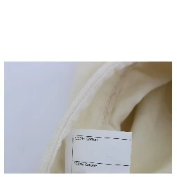 Beige Cotton Capri Cropped Cargo Pants