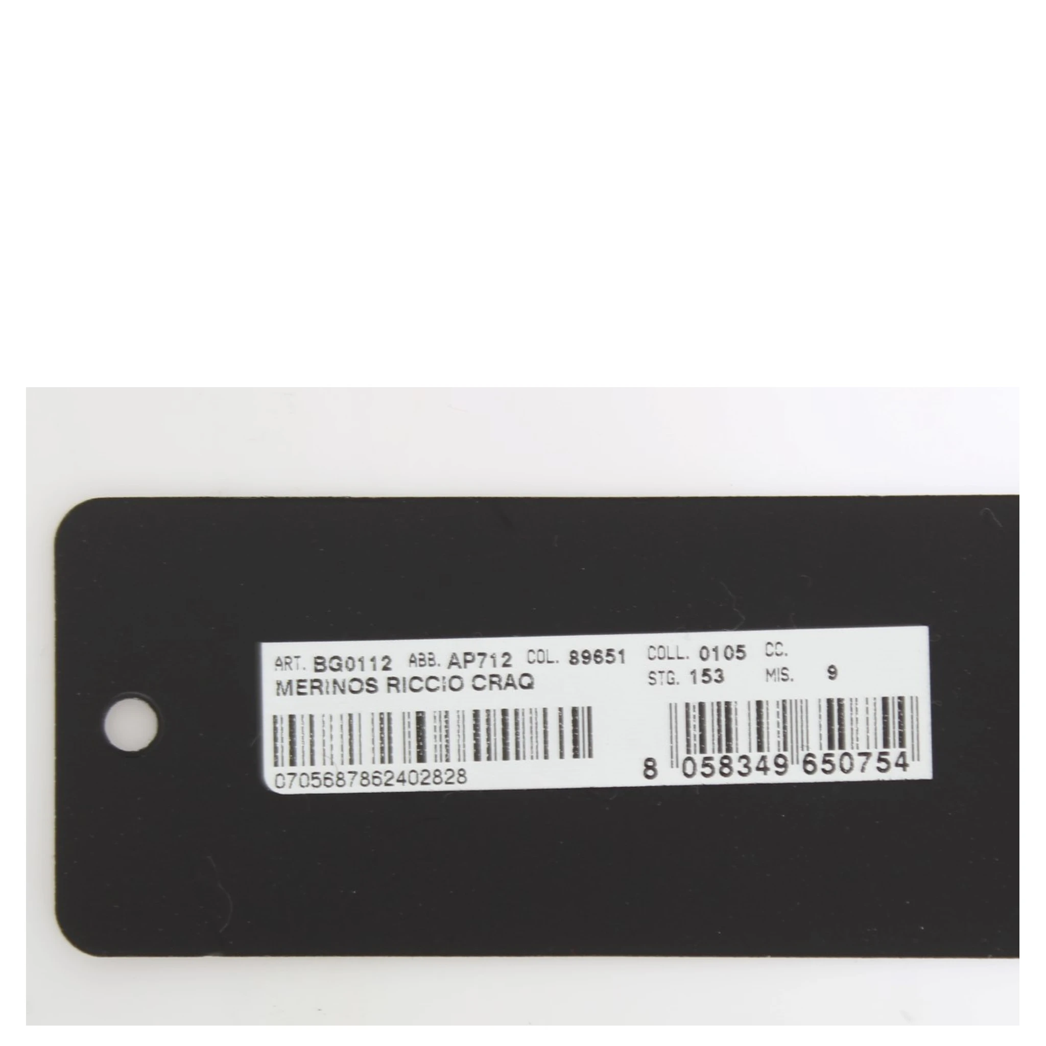 Gray Wool Shearling Studded Gloves