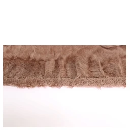 Beige Suede Xiangao Fur Elbow Gloves