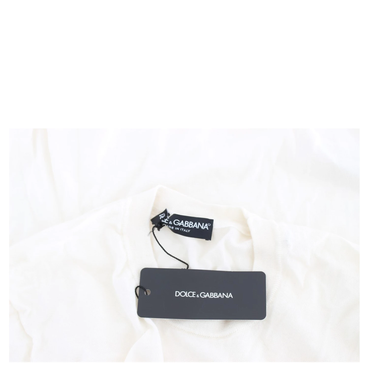 White 100% Cashmere Sweater