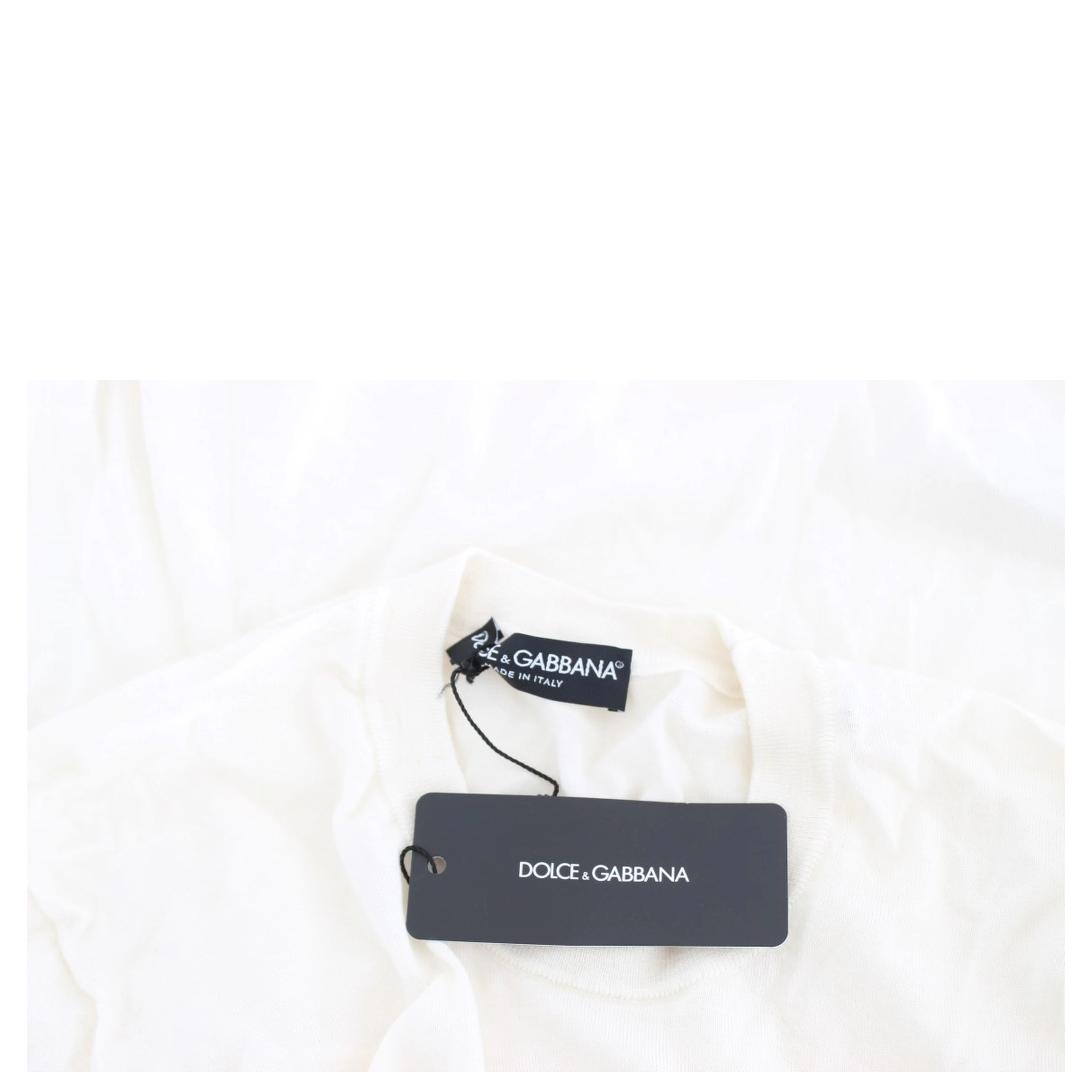 White 100% Cashmere Sweater