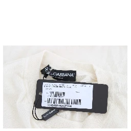 White 100% Cashmere Sweater