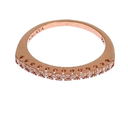 Red Gold 925 Silver Ring