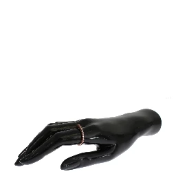 Red Gold 925 Silver Ring