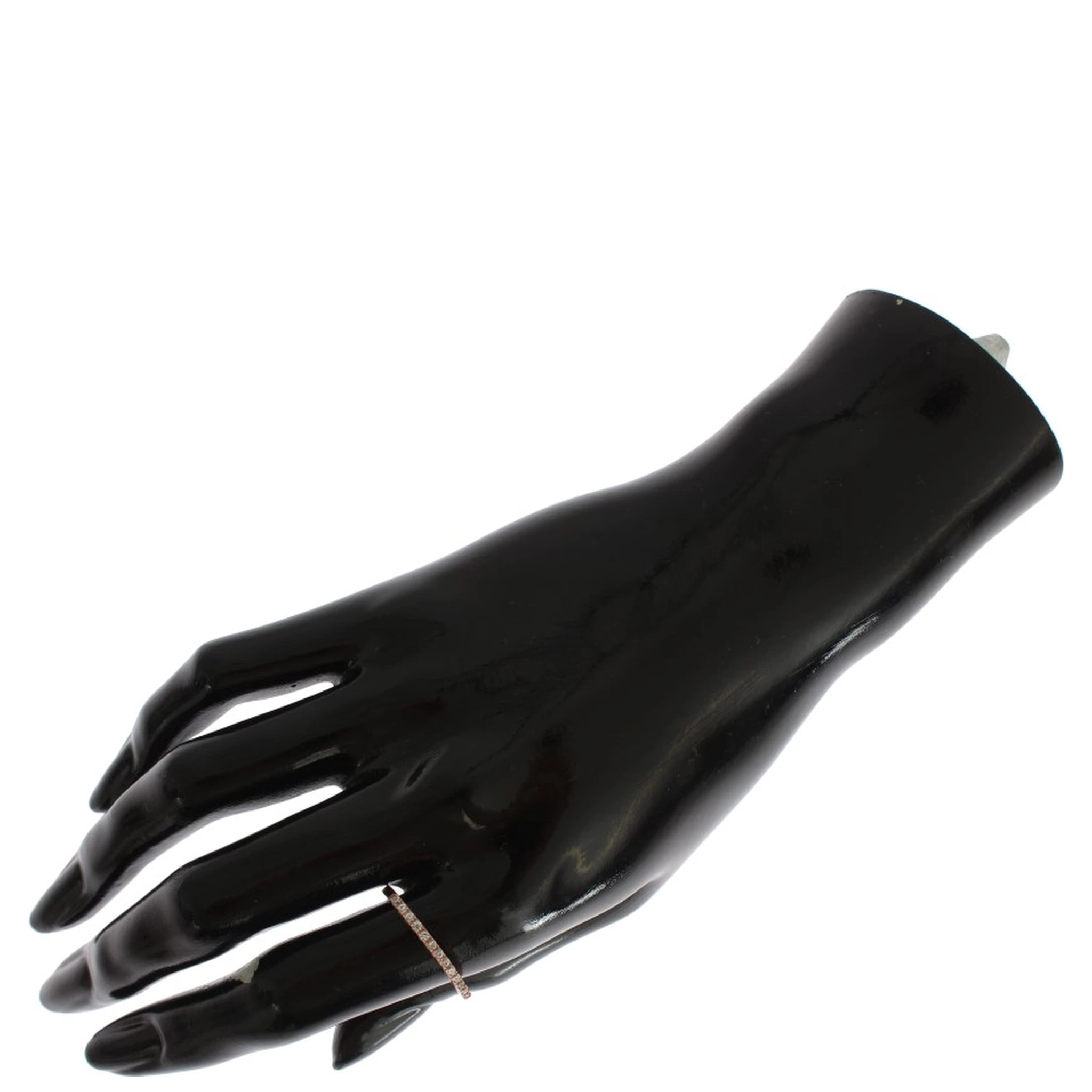 Red Gold 925 Silver Ring