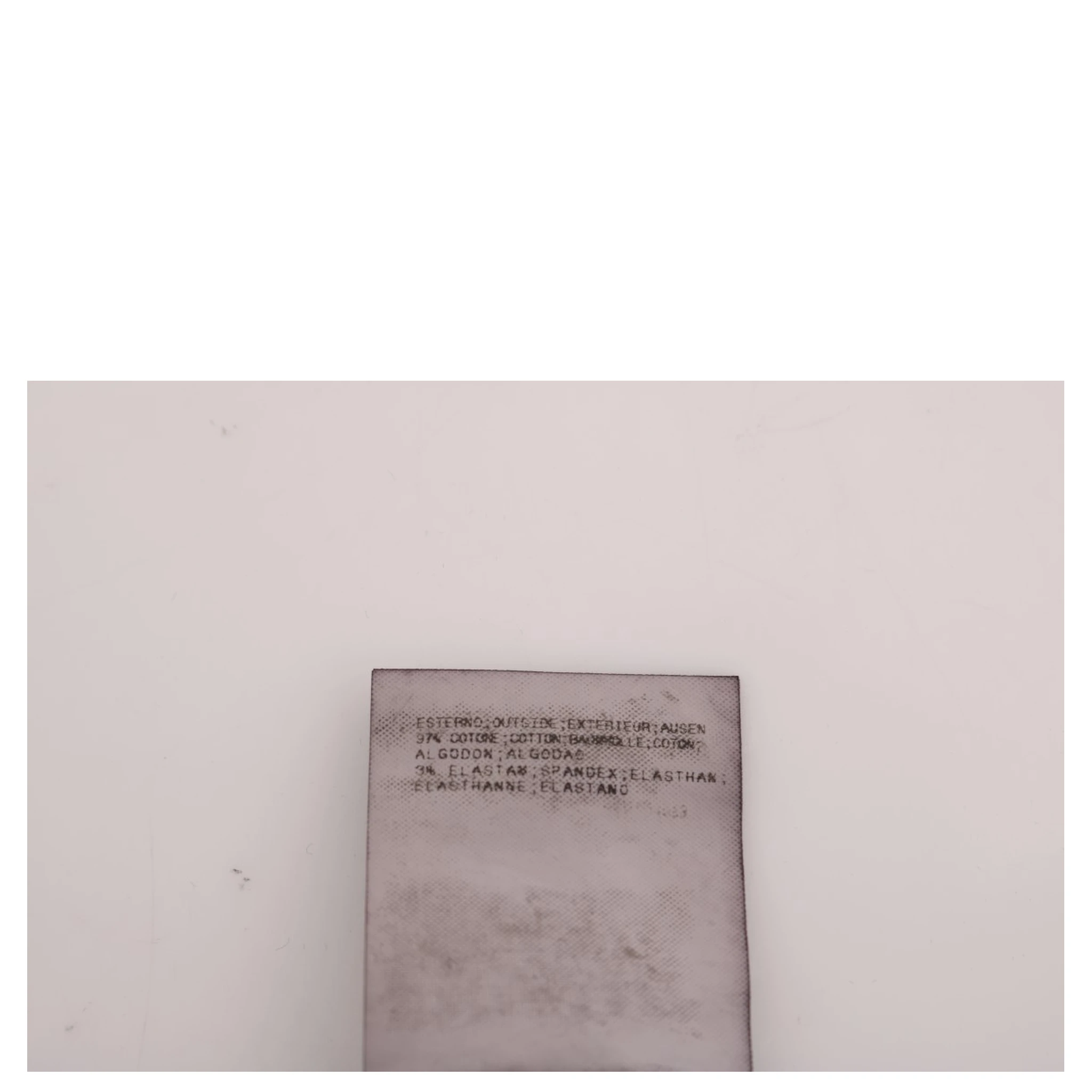 Black Slim Fit Cotton Stretch Pants