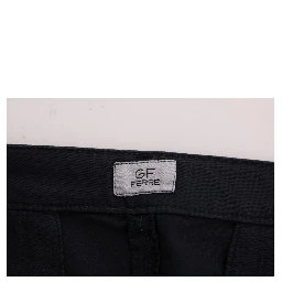 Blue Cotton Stretch Chinos Pants