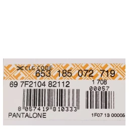 Blue Cotton Stretch Chinos Pants