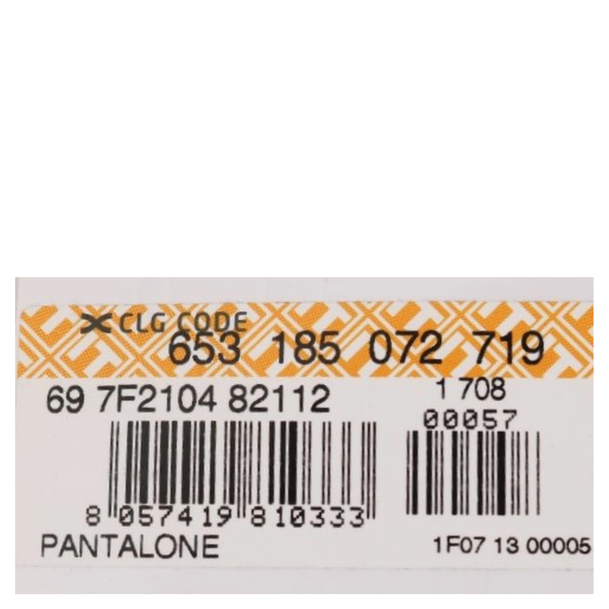 Blue Cotton Stretch Chinos Pants