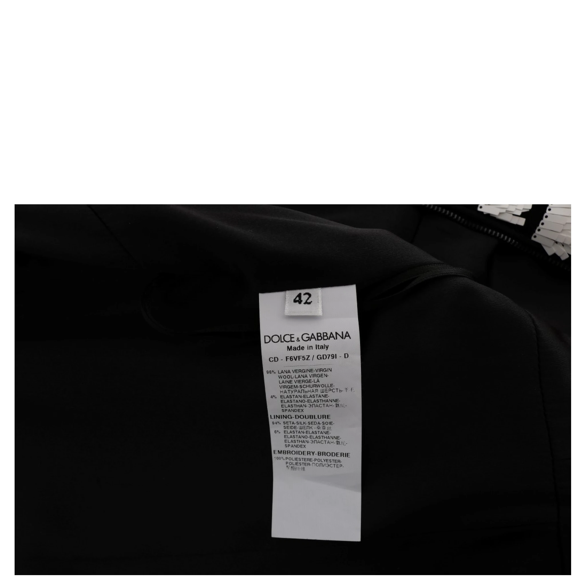 Multicolored Striped Sequined Stretch Dress