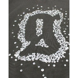 Green wool turtleneck sweater