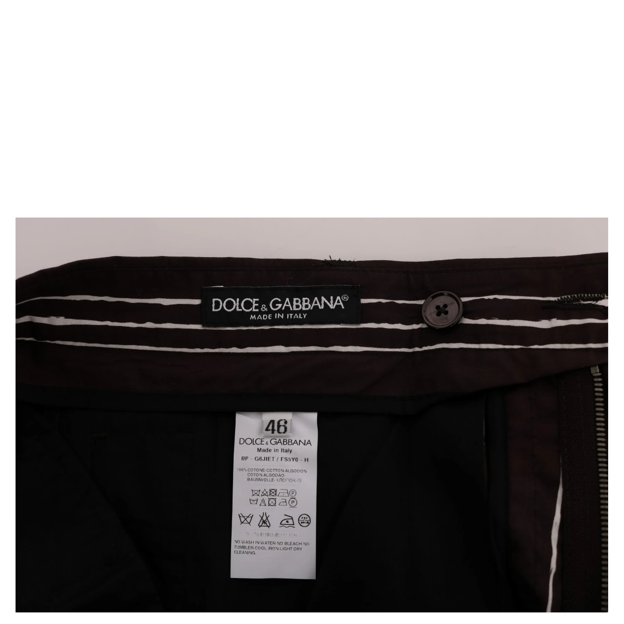 Bordeaux White Striped Hemp Casual Shorts