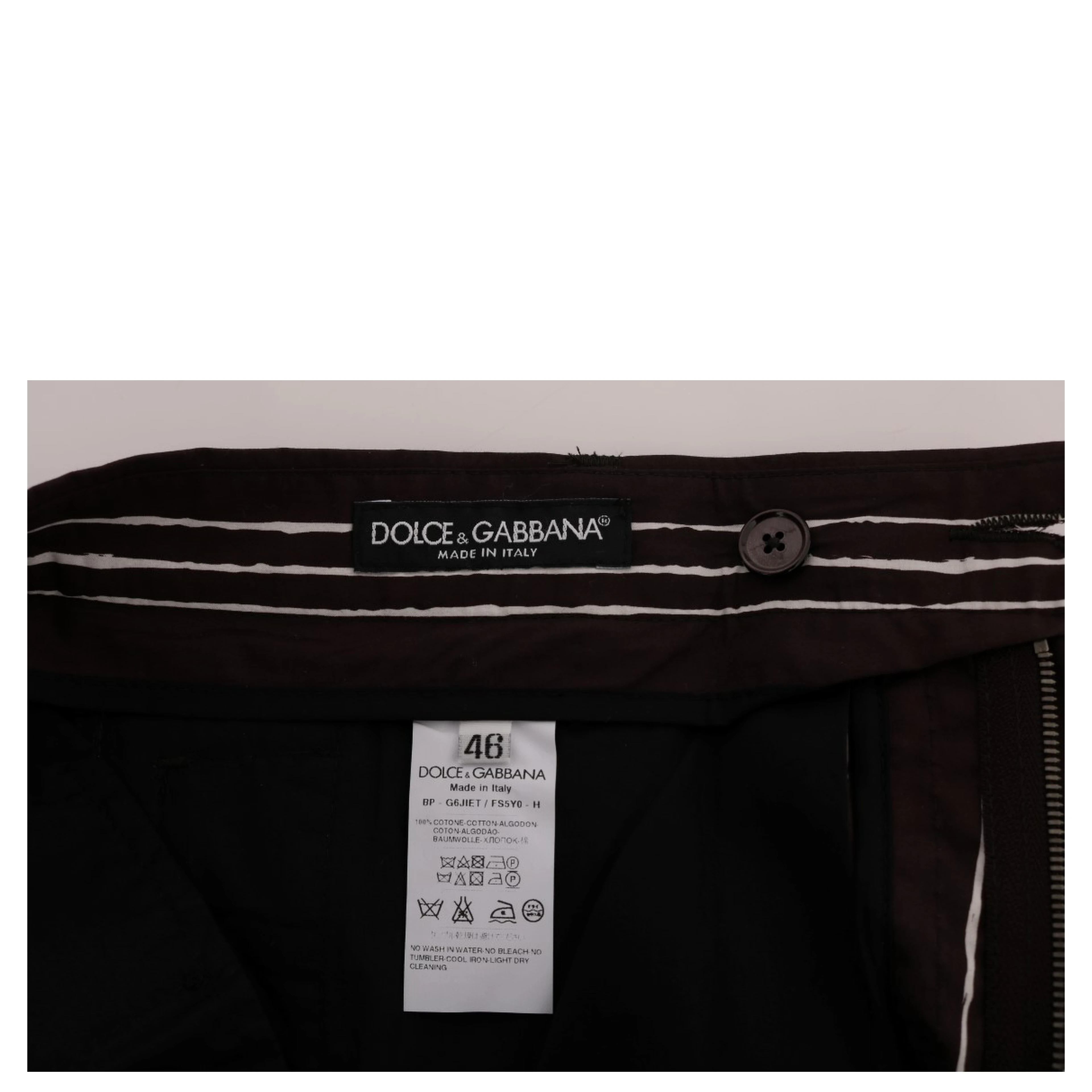 Bordeaux White Striped Hemp Casual Shorts