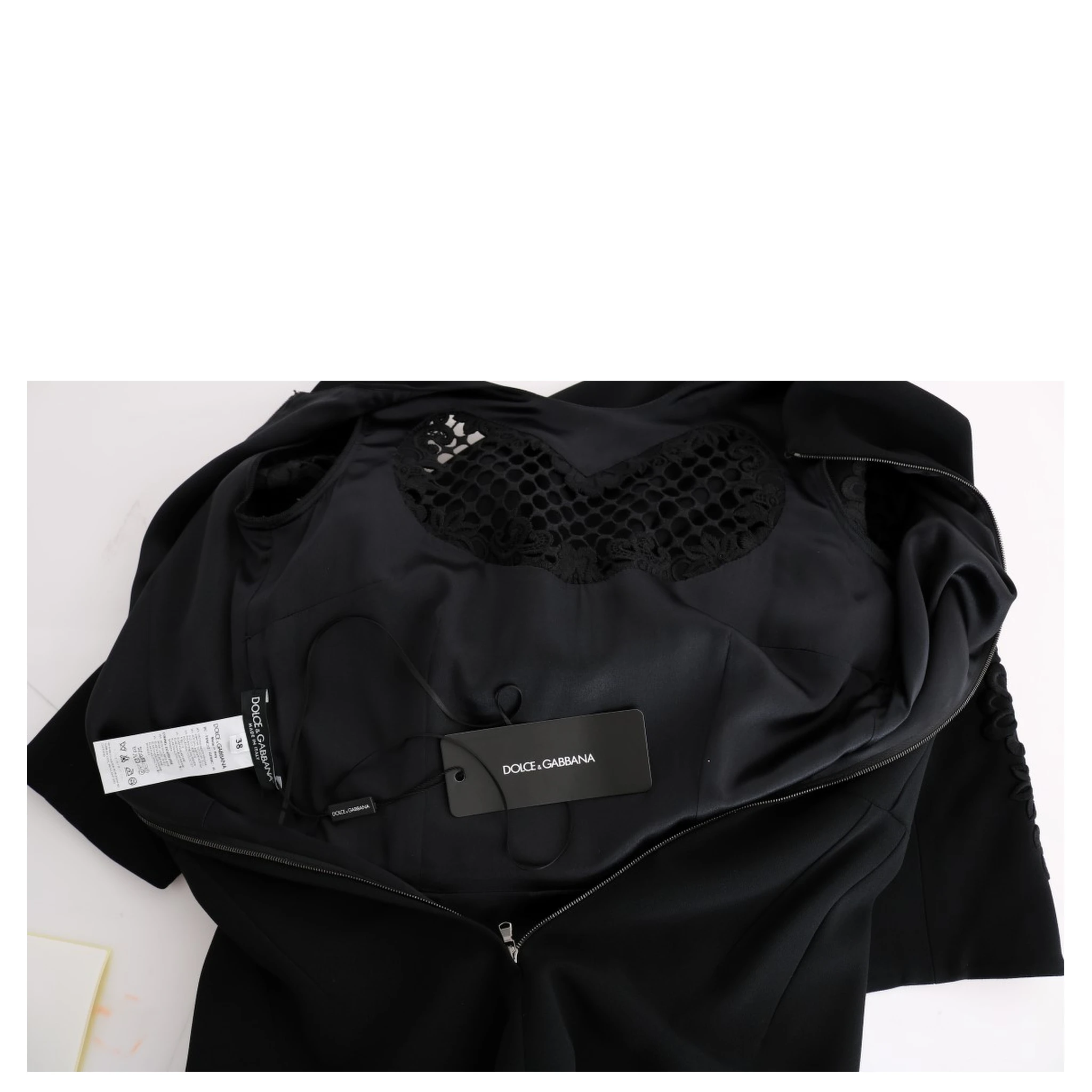 Black Stretch Shift Long Maxi Dress