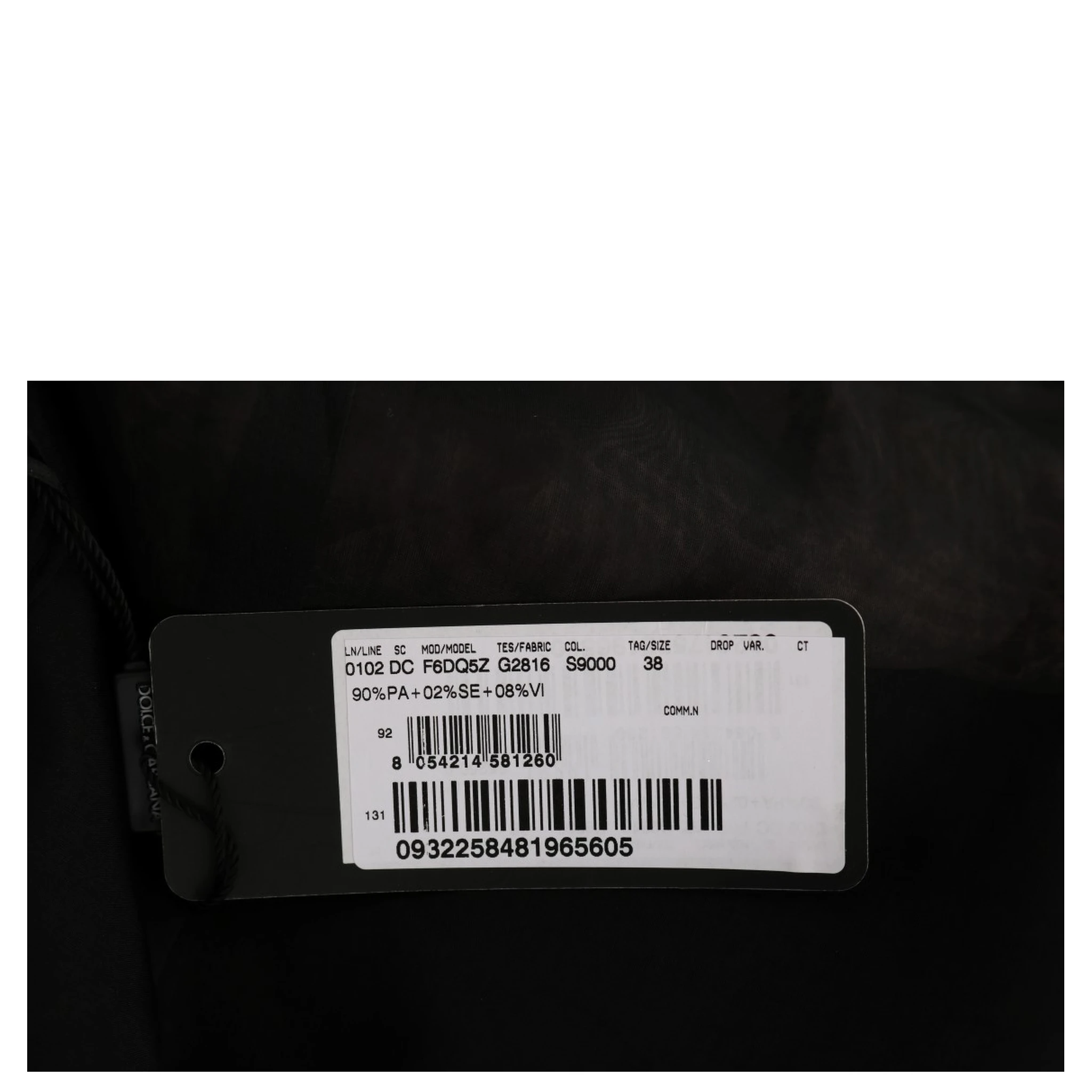 Black Pink Silk Applique Shift Dress