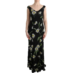 Sunflower Silk Stretch Sheath Dress