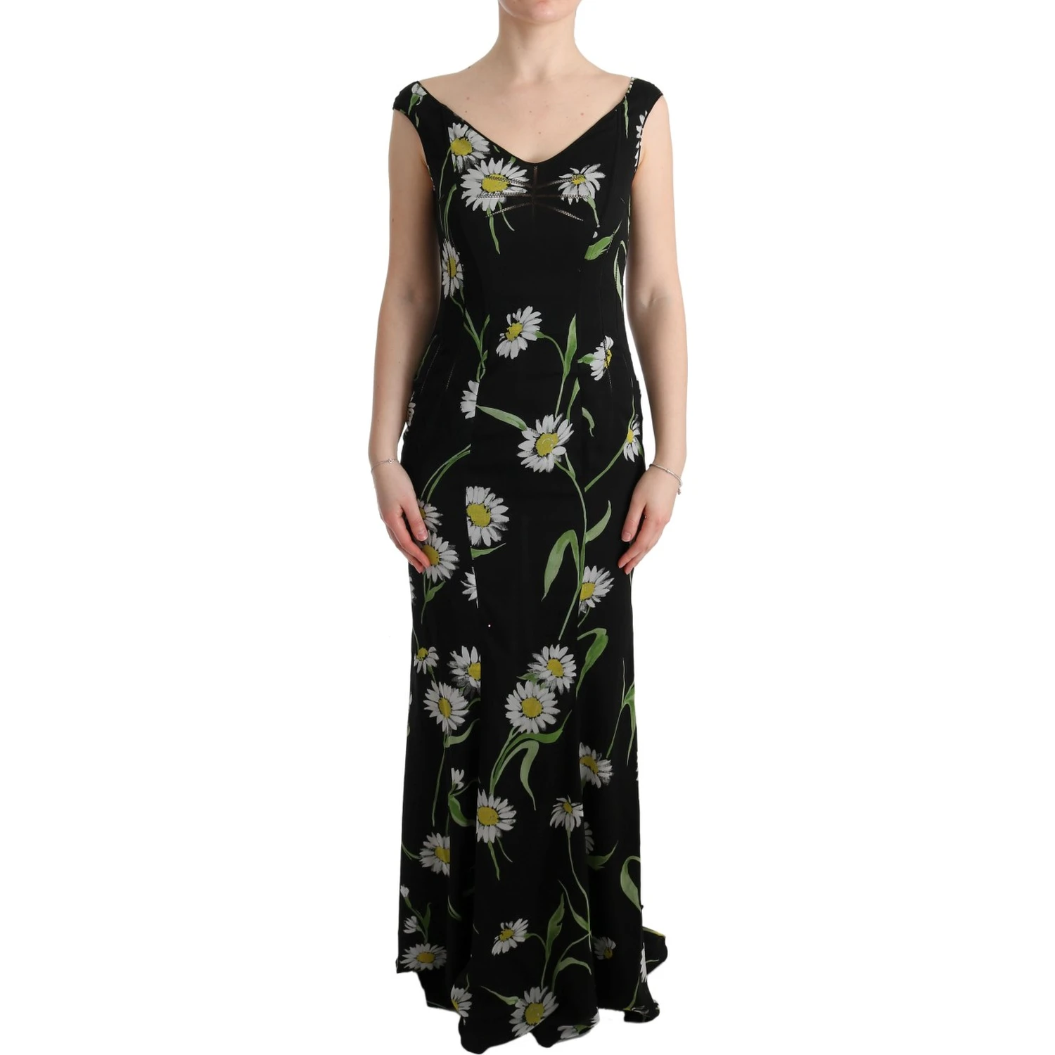 Sunflower Silk Stretch Sheath Dress