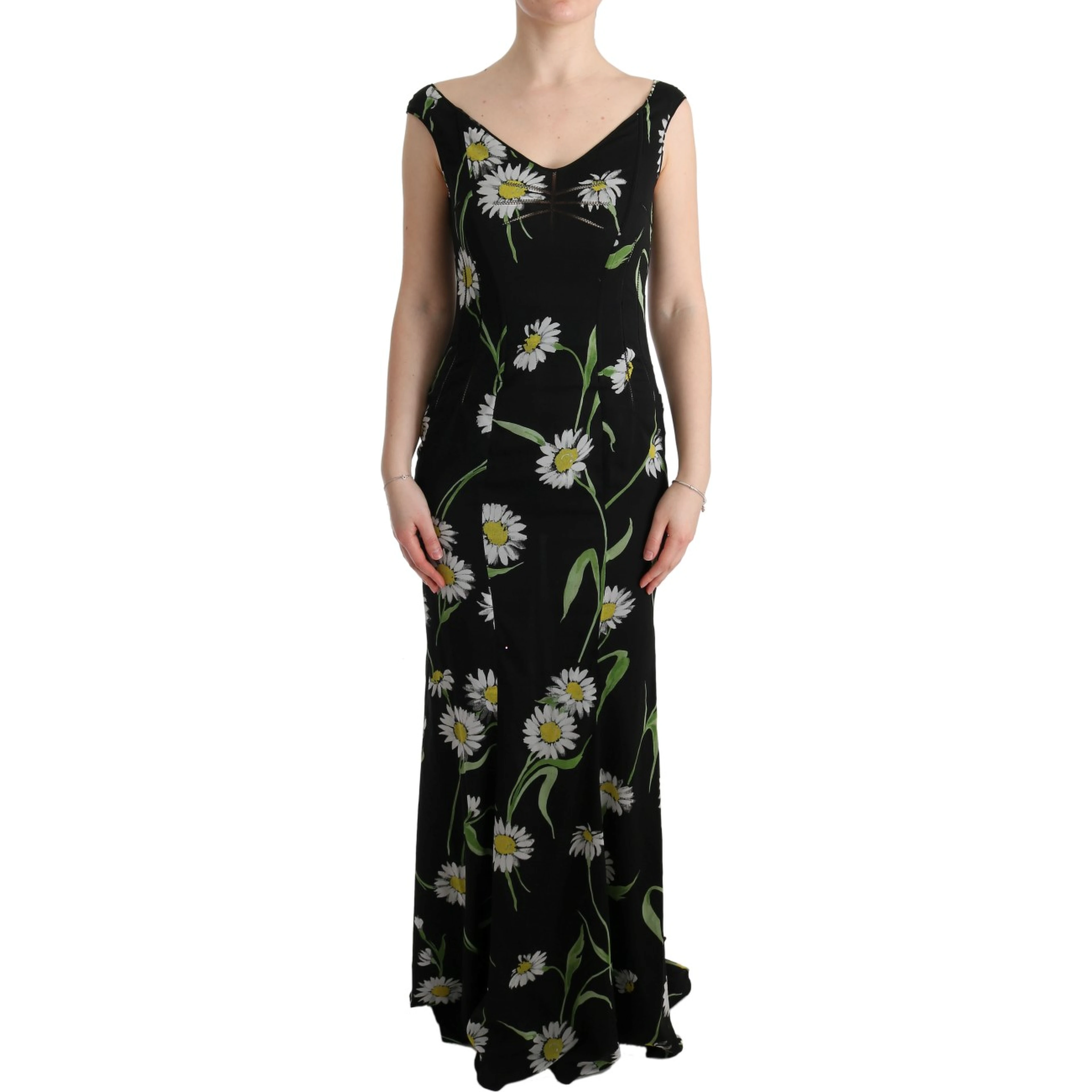 Sunflower Silk Stretch Sheath Dress