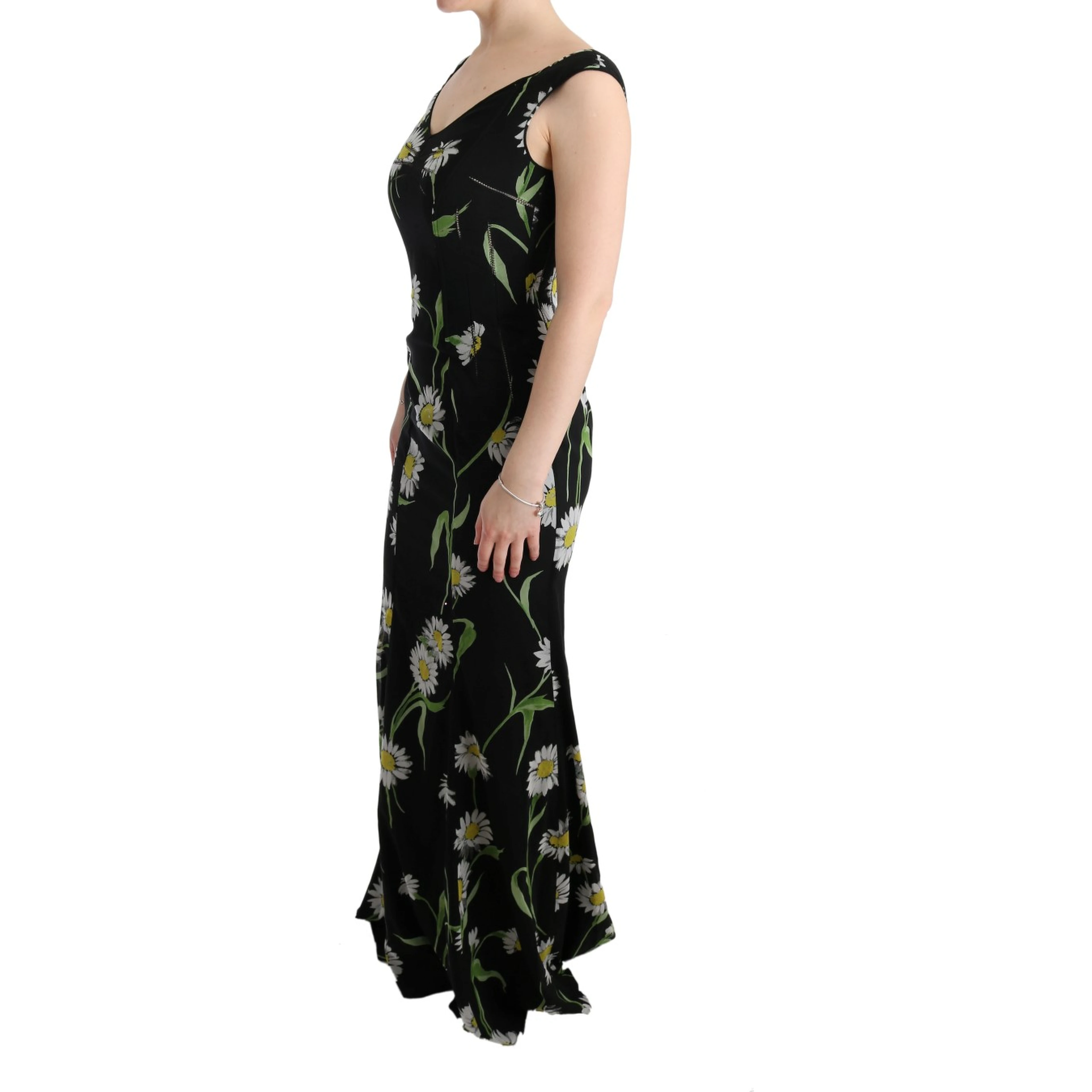 Sunflower Silk Stretch Sheath Dress