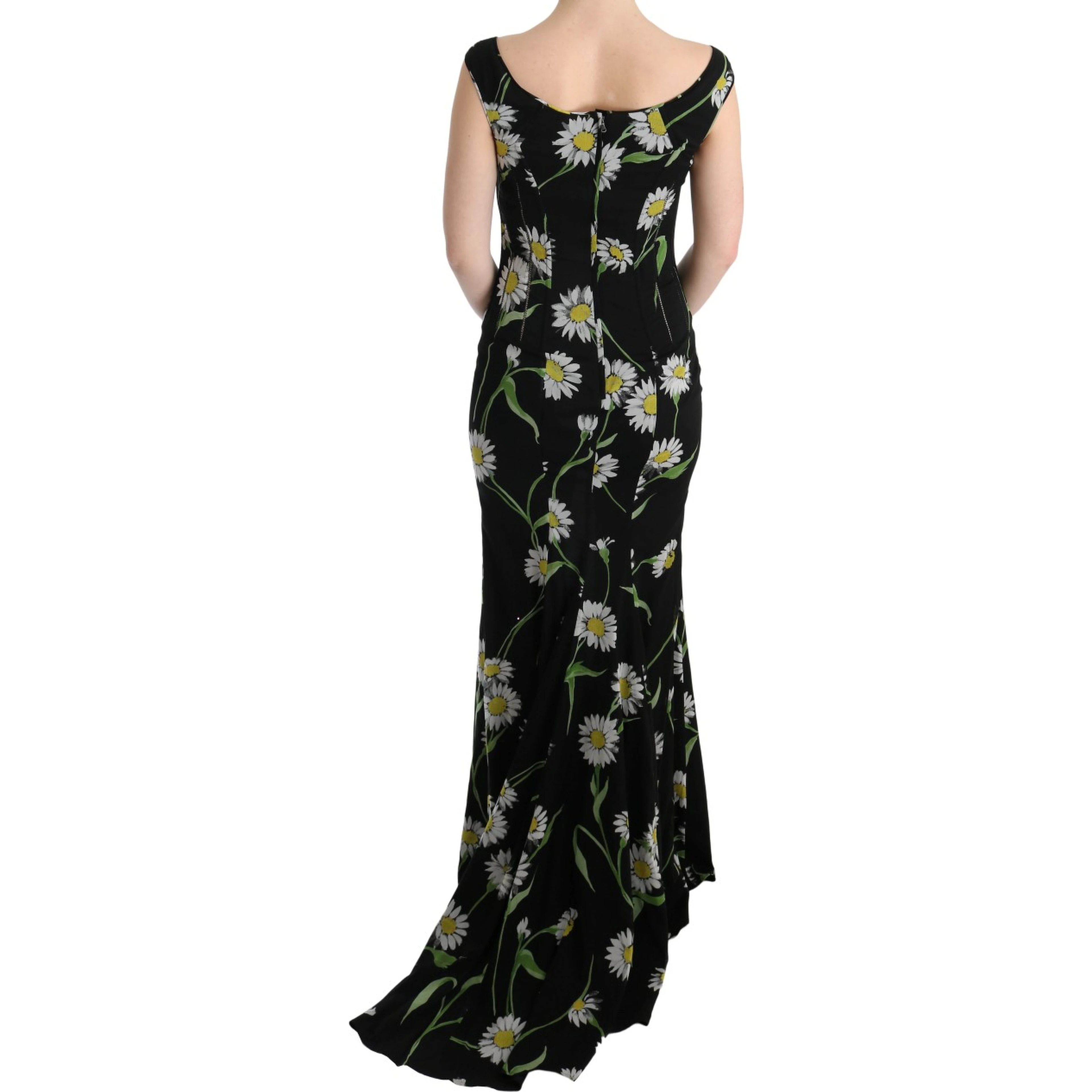 Sunflower Silk Stretch Sheath Dress
