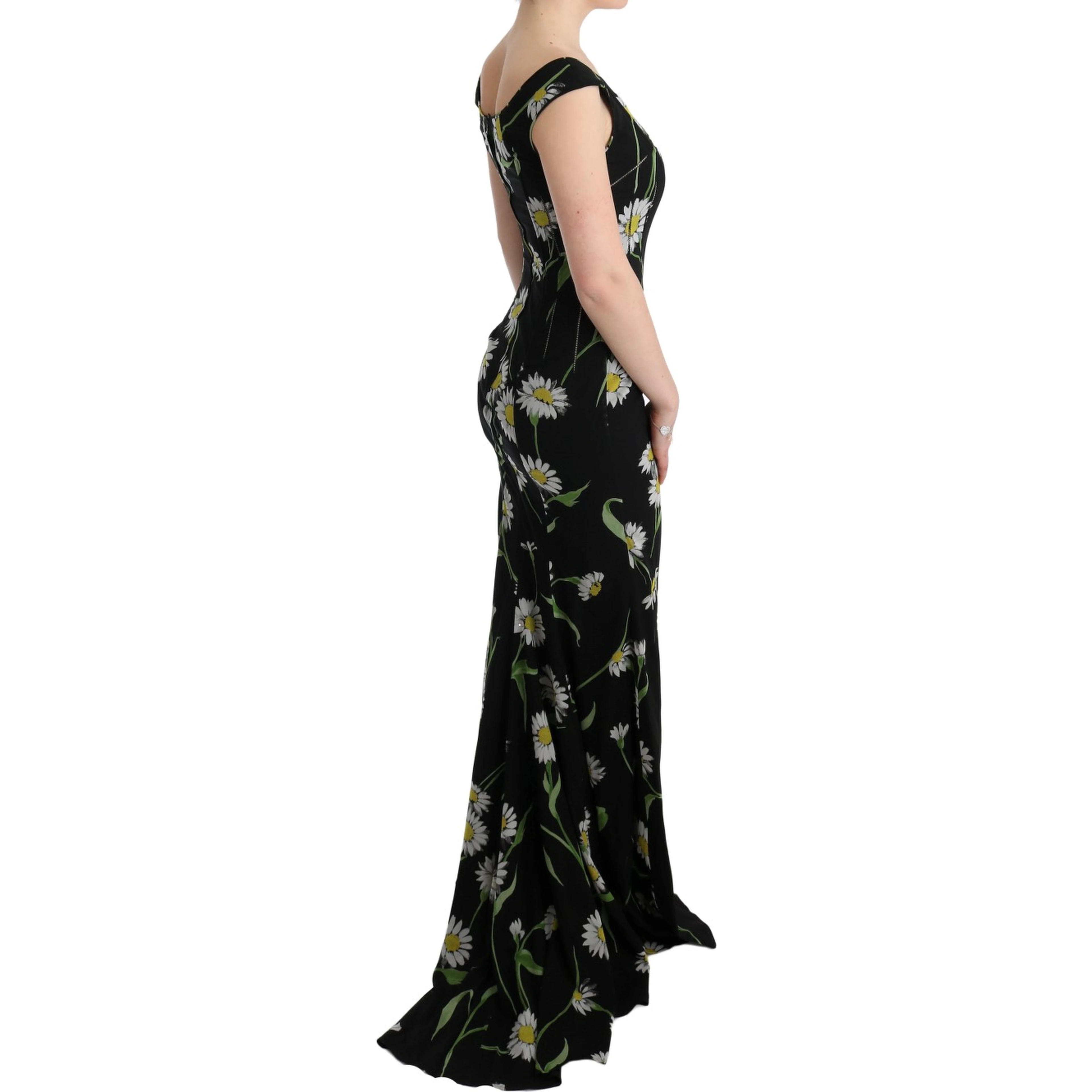 Sunflower Silk Stretch Sheath Dress