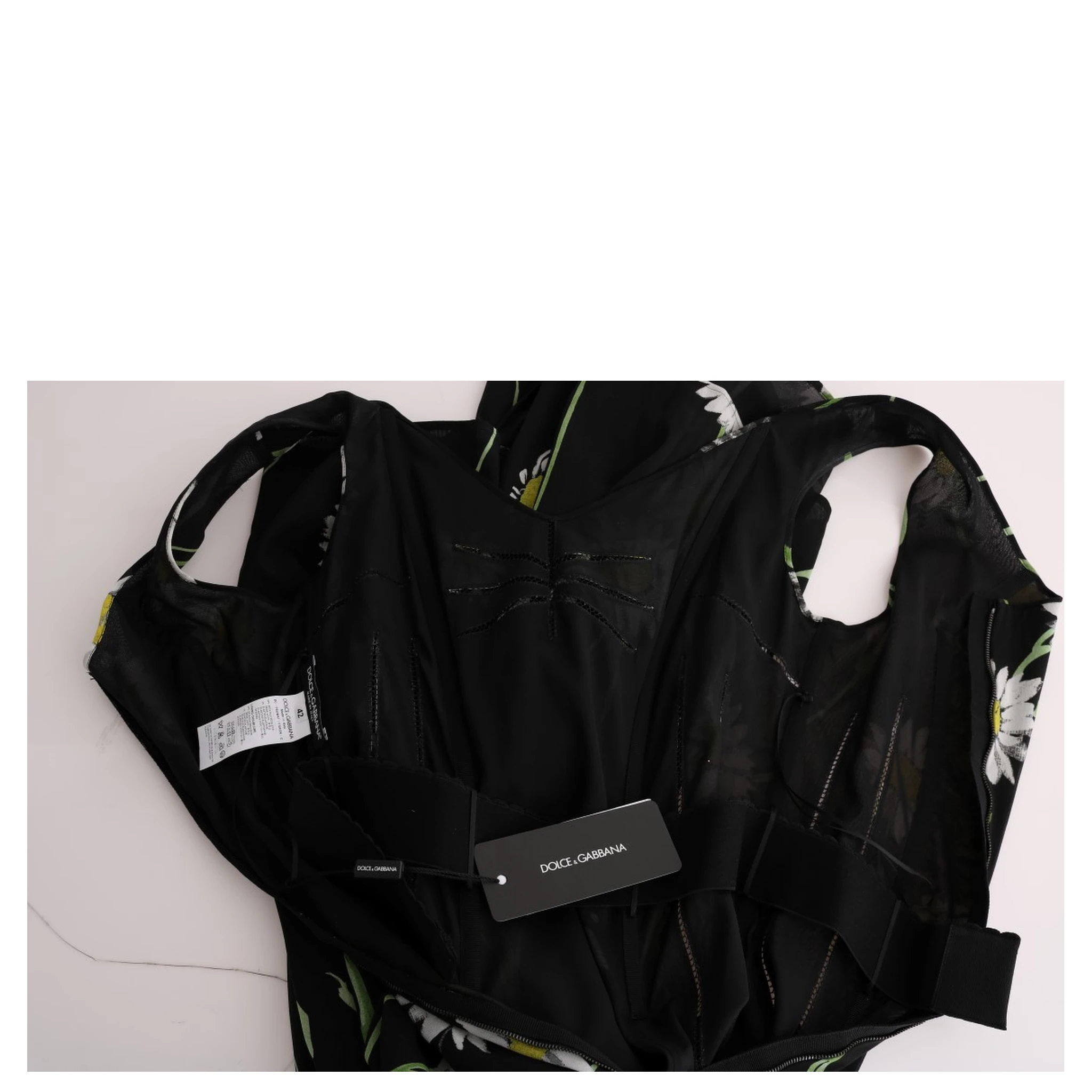 Sunflower Silk Stretch Sheath Dress