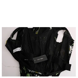 Sunflower Silk Stretch Sheath Dress