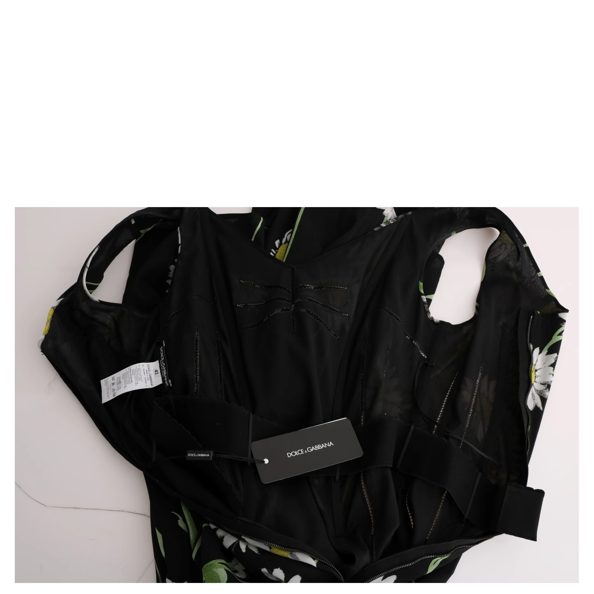 Sunflower Silk Stretch Sheath Dress