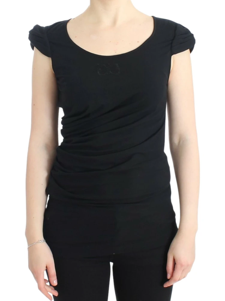 Black Cotton Top