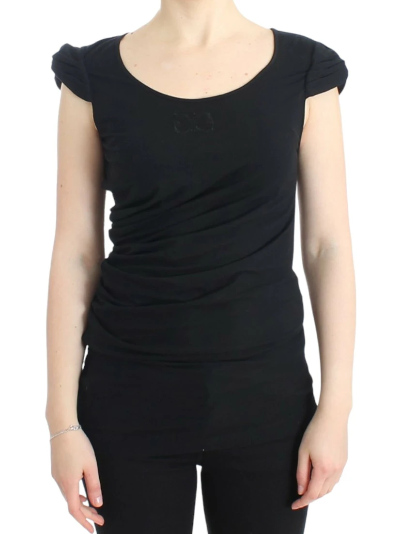 Black Cotton Top