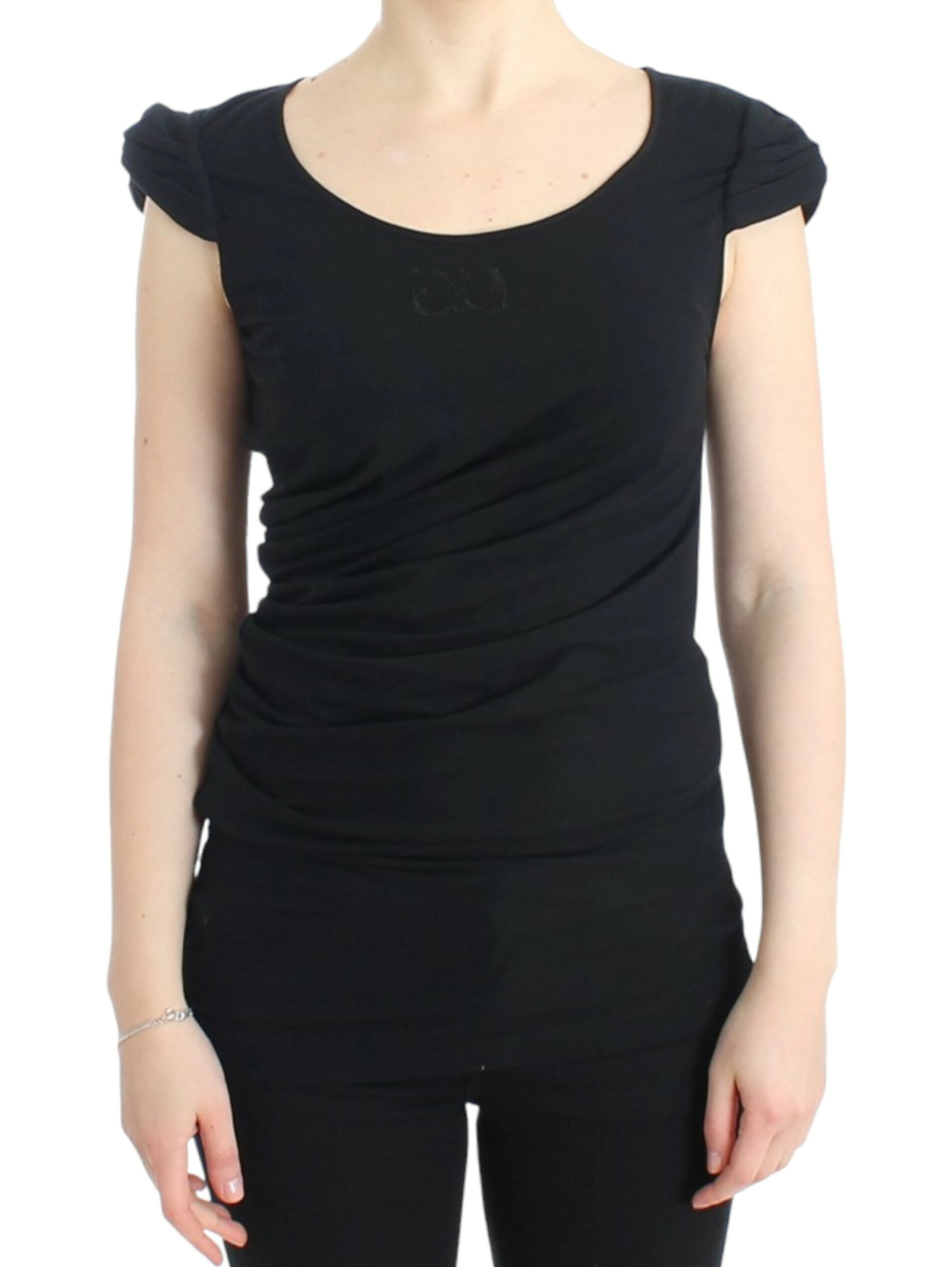 Black Cotton Top