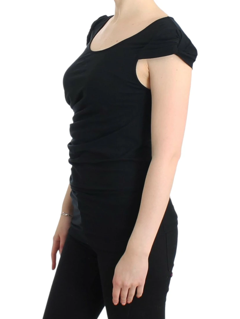 Black Cotton Top