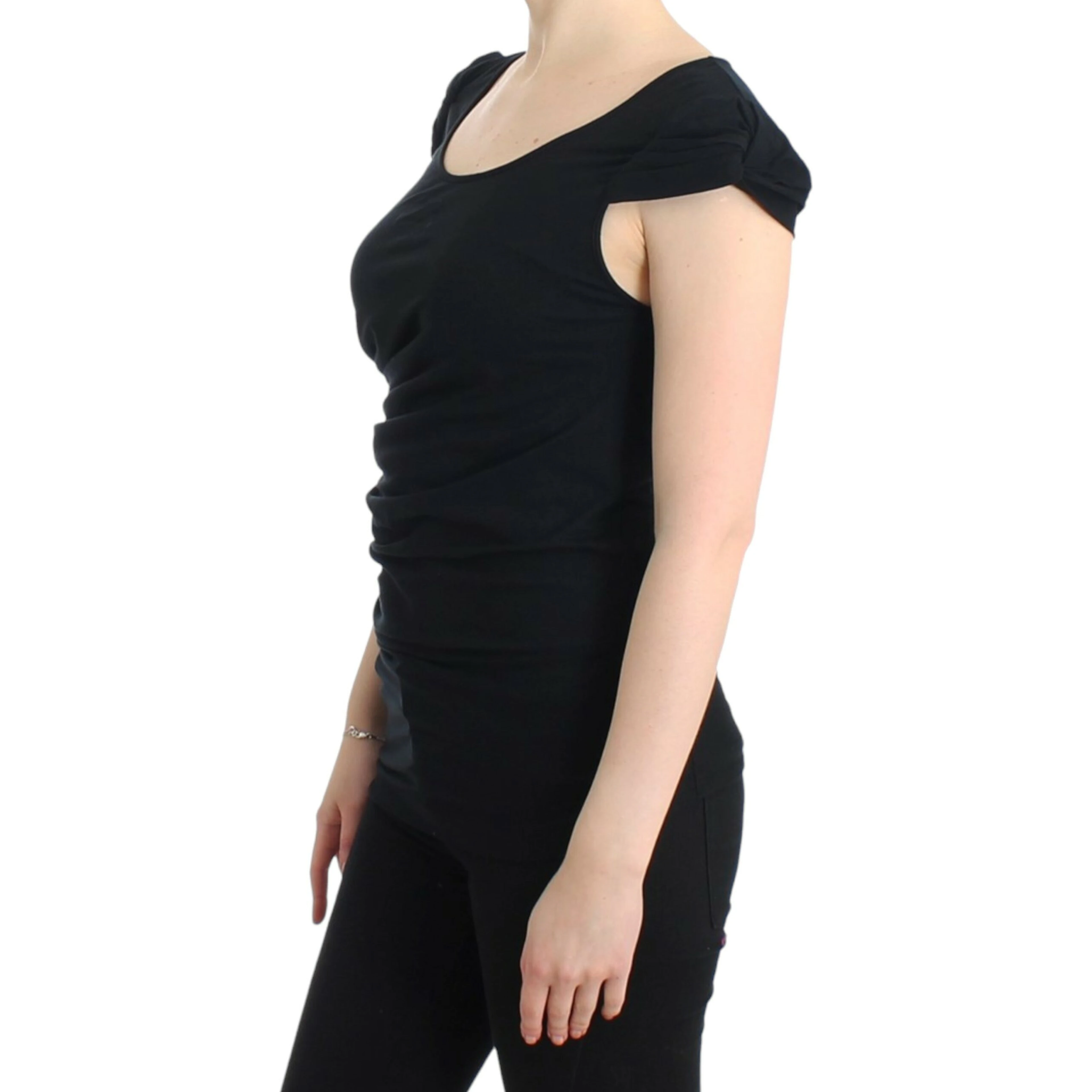 Black Cotton Top
