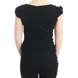 Black Cotton Top