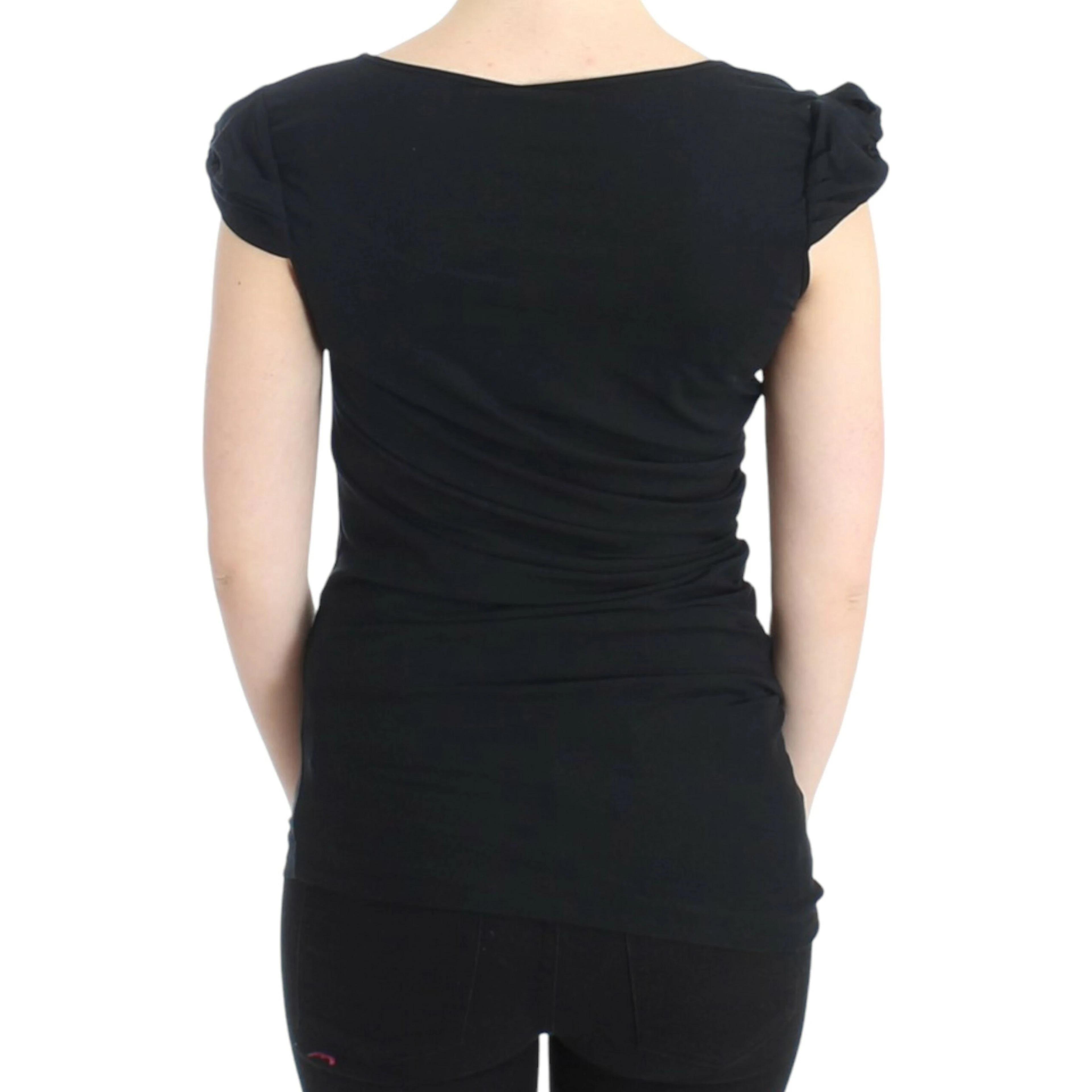 Black Cotton Top