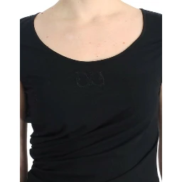 Black Cotton Top