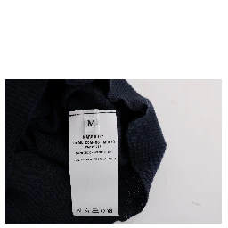 Blue 100% Lana Wool Blouse Top