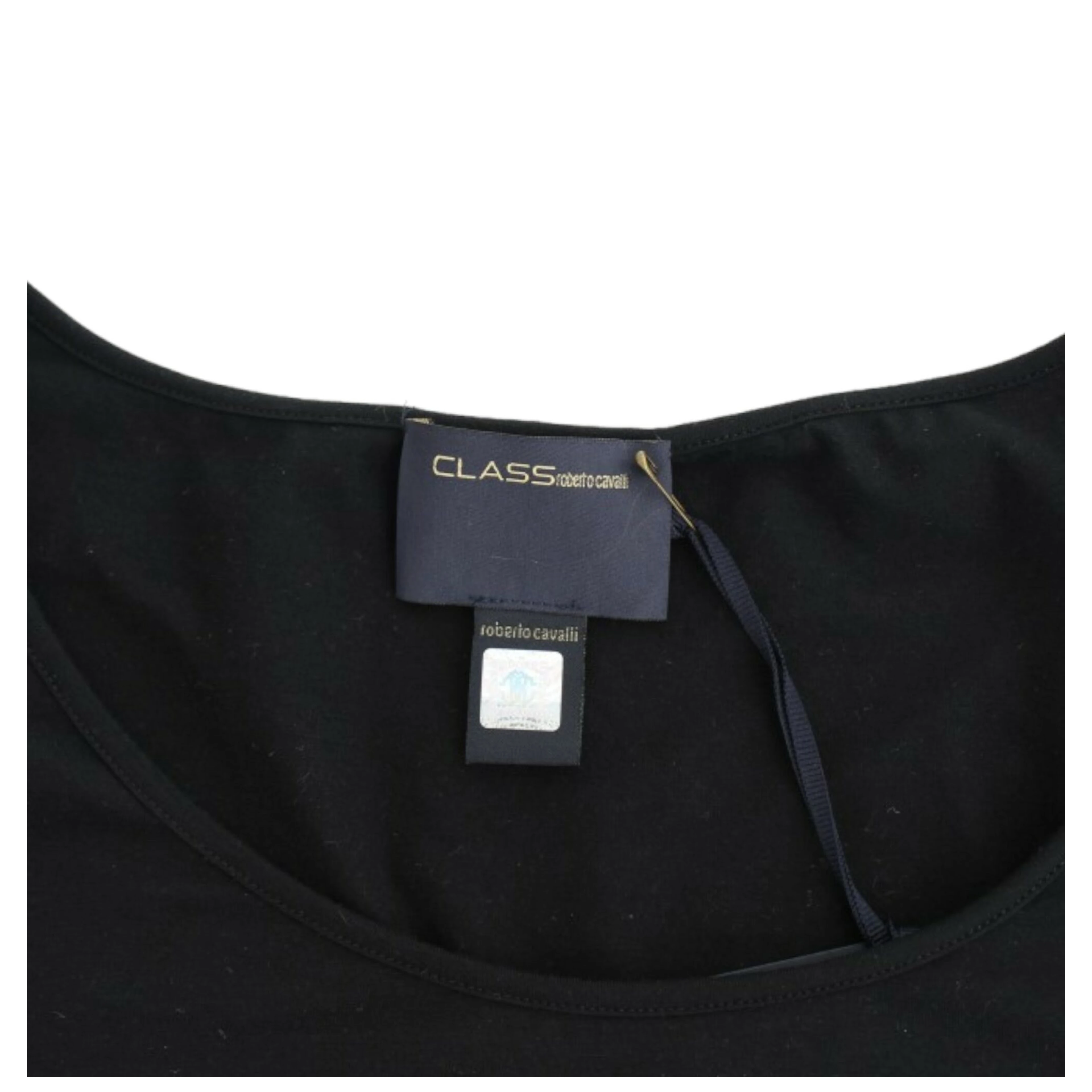 Black Cotton Top