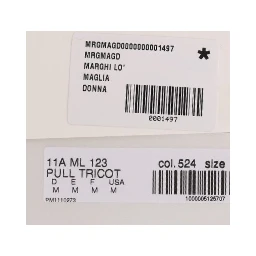 Blue 100% Lana Wool Blouse Top