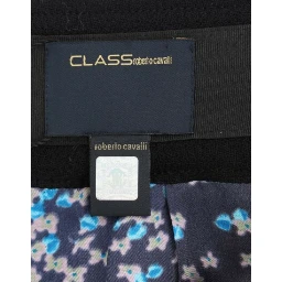 Black wool pencil skirt