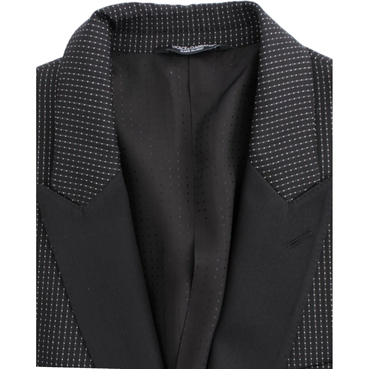 Black wool slim MARTINI blazer