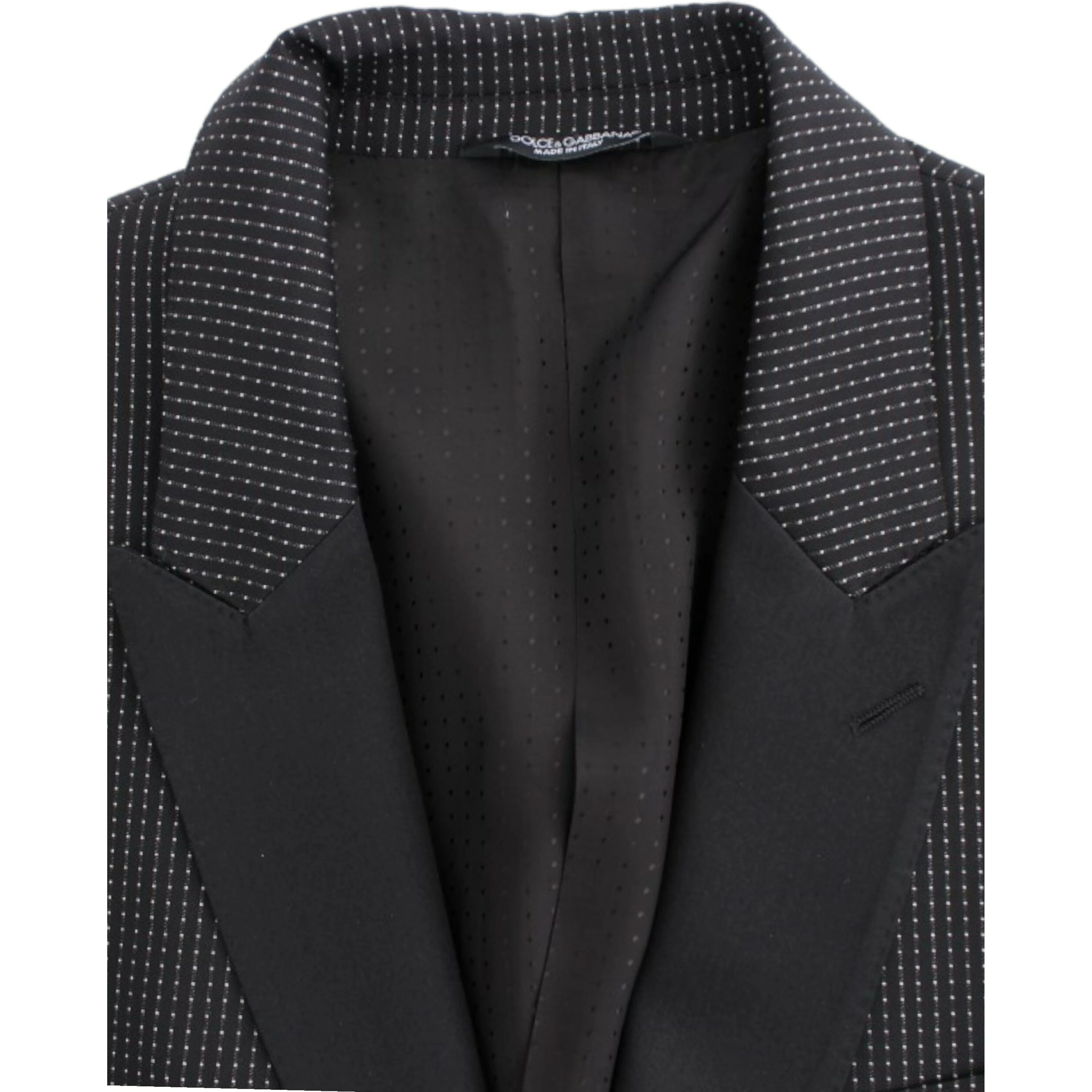 Black wool slim MARTINI blazer