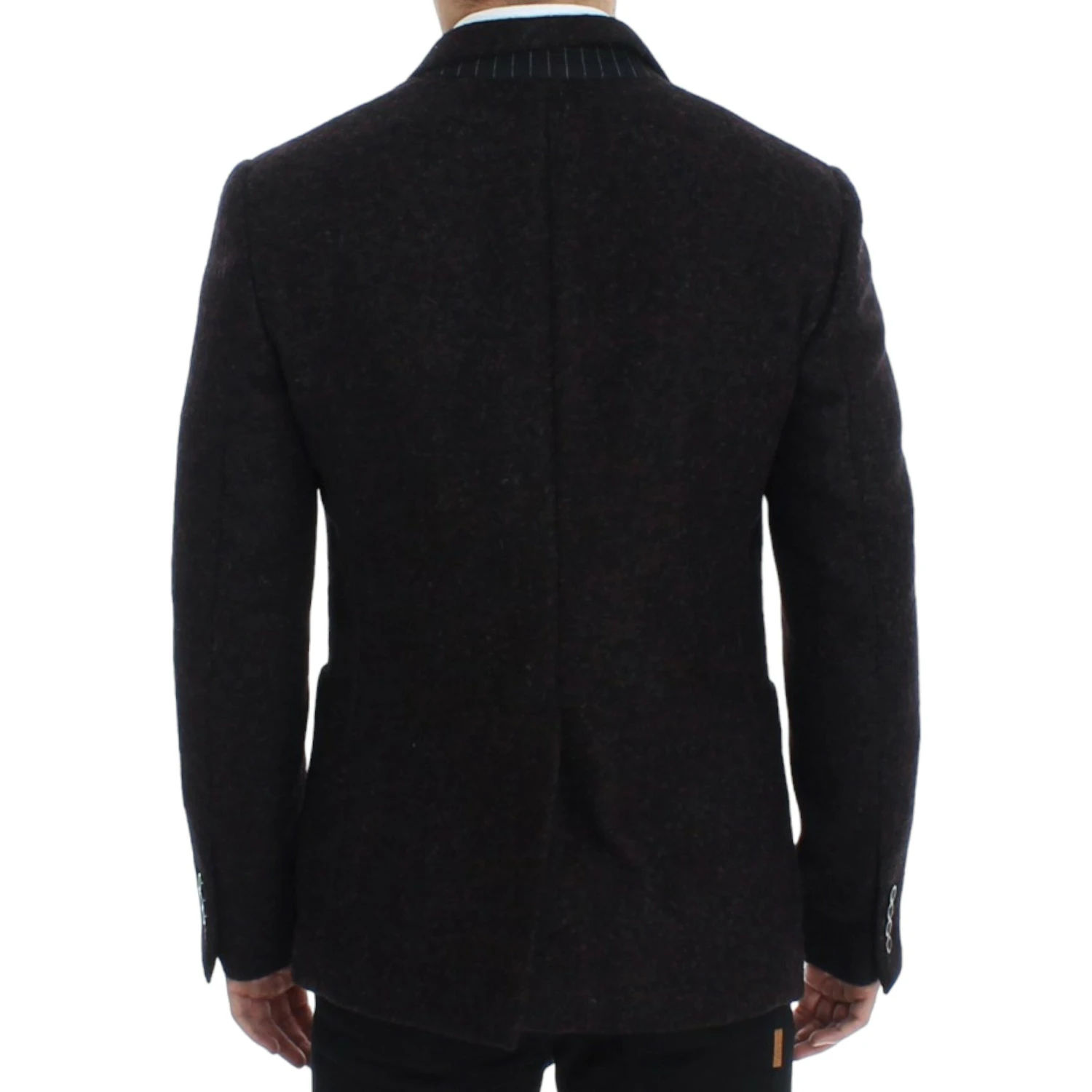 Bordeaux alpaga two button blazer