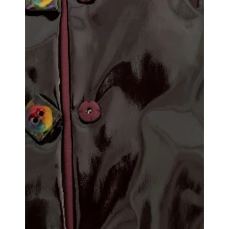 Black floral 3/4 Sleeve sheath dress